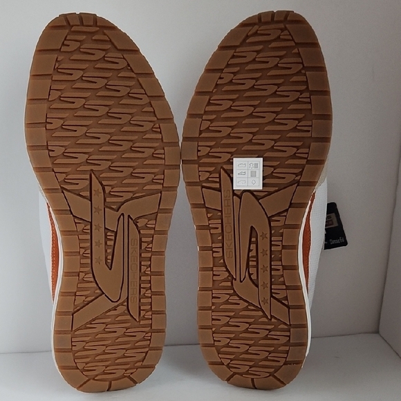 Sketchers Slip Ins Street Retro Jogger Holloway Shoes - Picture 6 of 11